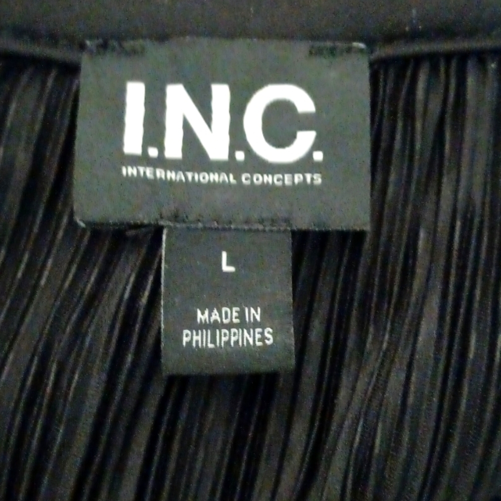 NWT🎁FREE GIFT INCLUDED Raffle Double-Layer Gold Crystal Chain Necklace Blouse - Picture 15 of 17